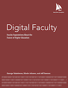 Digital Faculty futures report cover image