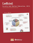 Conflicted: Faculty and Online Education, 2012