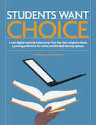 Students want choice cover image