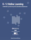 K–12 Online Learning: A 2008 follow-up of the Survey of U.S. School District Administrators