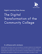 Digital Transformation of the Community College cover image